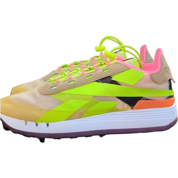 Reebok Classics LEGACY 83 FW9853 Colorful Sz 7.5 - Picture 3 of 8